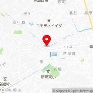 ローソン 川口安行小山店の地図