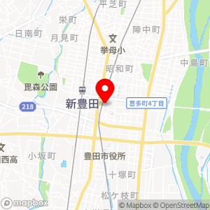 三井のリパーク 豊田市駅前の地図