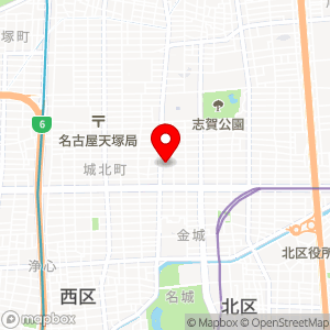 三井のリパーク 駒止町1丁目第2の地図