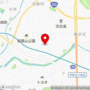 エイブルパーキング 植田3丁目の地図