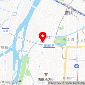 三井のリパーク 富山安野屋町2丁目の地図