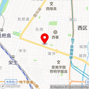 FK名西1丁目TNパーキングの地図