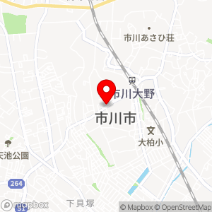 大野町２丁目駐車場の地図