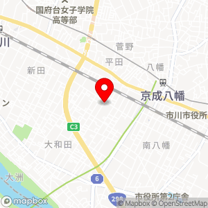 三井のリパーク 市川平田3丁目第2の地図