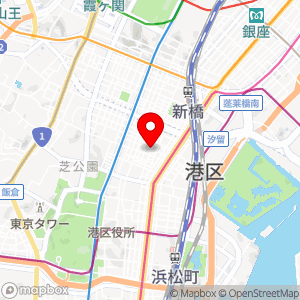 タイムズ 新橋5丁目第10の地図