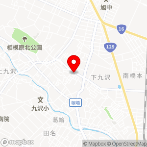 ローソンストア100 相模原中ノ原店の地図