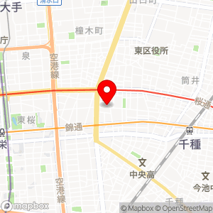 名鉄協商パーキング 葵第1の地図