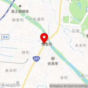 名鉄協商パーキング 金沢野町の地図