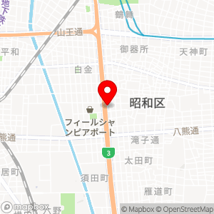 三井のリパーク 円上町の地図
