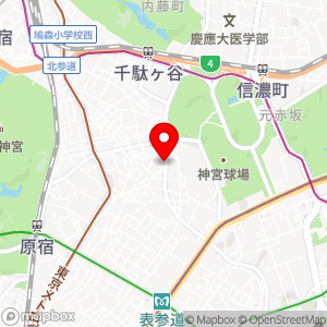ミニストップ 神宮前2丁目店の地図