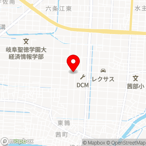 ファミリーマート 岐阜茜部店の地図