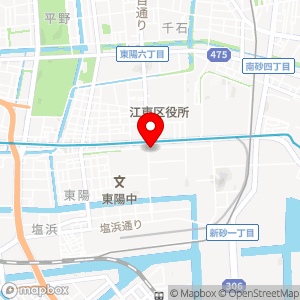 セブン-イレブン 東陽2丁目サンヒダカ店の地図