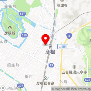 平和堂 アル・プラザ彦根の地図