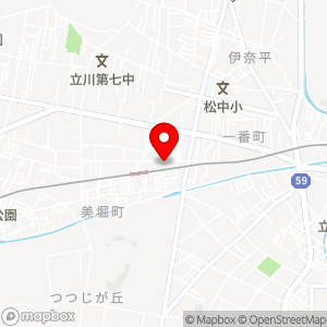 スペース24 ステパ 西武立川駅前第2の地図