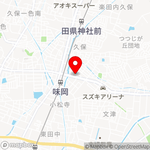 ローソン 小牧久保店の地図