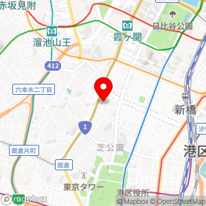 NTTル・パルク 虎ノ門第2の地図