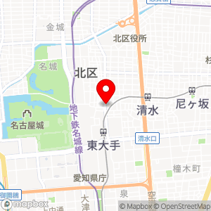 タイムズ 清水1丁目（愛知県）の地図