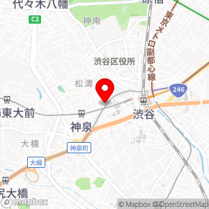 エコロパーク 道玄坂坂本ビル駐車場の地図