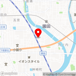 ラッキーパーキング 善法寺町の地図
