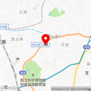 NPC24H 白金6丁目の地図
