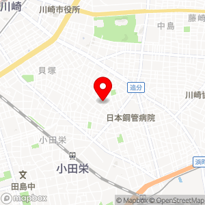 ナビパーク 川崎大島上町第2の地図