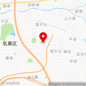 ローソン 名東明が丘店の地図