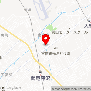 ローソン 狭山南入曽店の地図