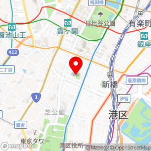 三井のリパーク 西新橋2丁目第5の地図