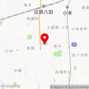 名鉄協商パーキング 中川区役所前第2の地図
