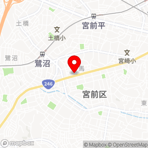 ファミリーマート 川崎有馬店の地図