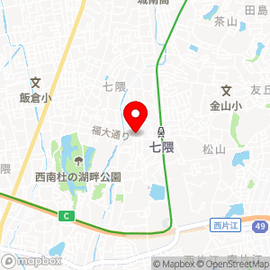 NBパーキング 七隈の地図