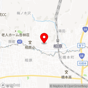 タマパーク 相原町第3 駐車場の地図
