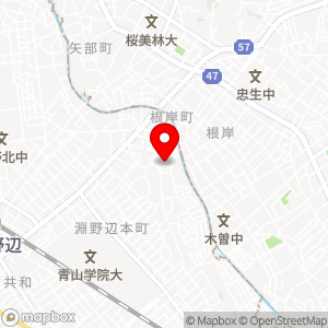 淵野辺駐車場の地図