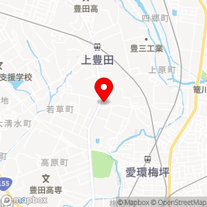 セブン-イレブン 豊田市西山町店の地図