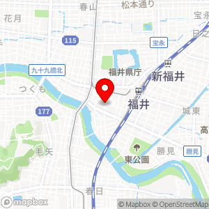 タイムズ 福井中央第2の地図