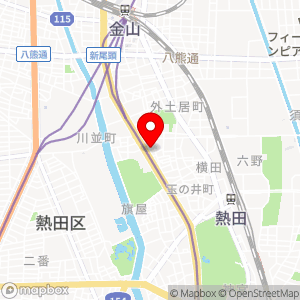 ファミリーマート 熱田五本松町店の地図