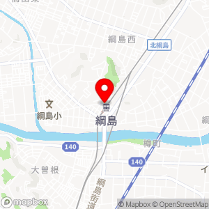 ローソン LTF港北綱島駅前店の地図