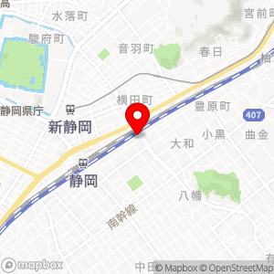 セブン-イレブン 静岡八幡1丁目店の地図