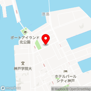 ローソン ポートアイランド北店の地図