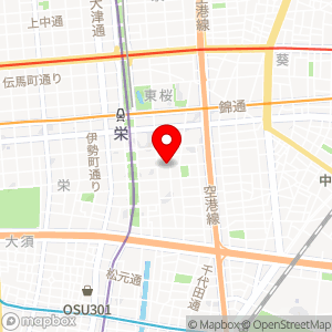 エムテックアイチパーキングの地図