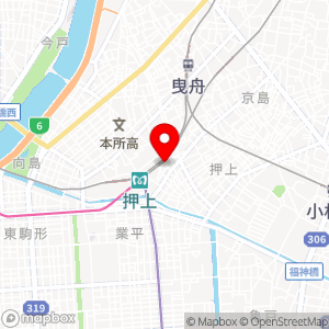 三井のリパーク 押上1丁目第4の地図