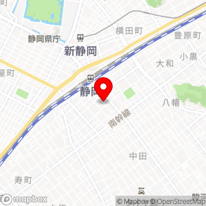 タイムズ 静岡南町第5の地図