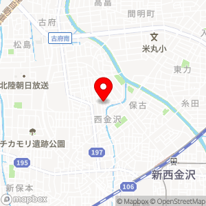 黒田２丁目駐車場の地図