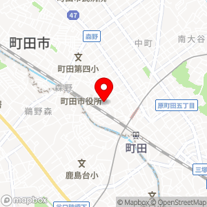 タマパーク 森野第10駐車場の地図