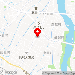 セブン-イレブン 岡崎橋目町店の地図