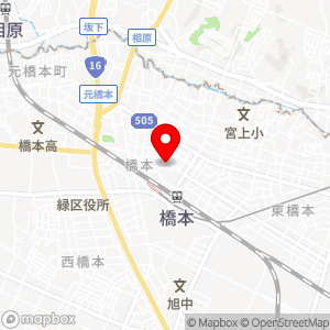 セブン-イレブン 相模原橋本6丁目店の地図