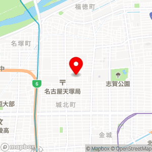 名鉄協商パーキング 香呑町の地図