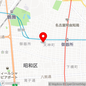 名鉄協商パーキング 荒畑駅南の地図