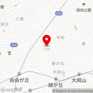 パークジャパン 中根第3の地図