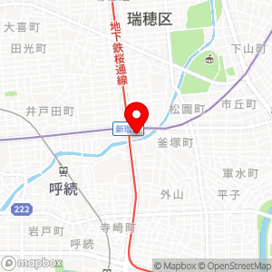 名鉄協商パーキング 新瑞橋第5の地図